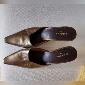 Liz Claiborne Flex - Metallic - Size 8M- Sandals